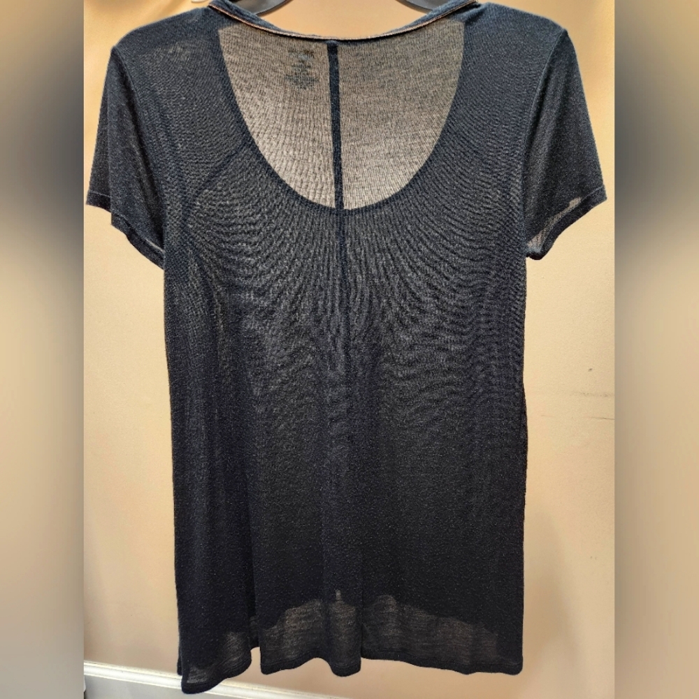 Jennifer Lopez Sheer Top/Blouse - Size XS